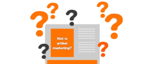 Home Wat is artikel marketing infographic met de drie pijlers inhoud, distributie en conversie uitgelegd
